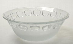 Clear Glass Bowl