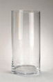 Glass Cylinder & Vase