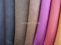 polyester suede fabric