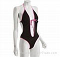 2011 newest fashion one piece swinsuit