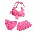 2011 new fashion bikini with skirt 1