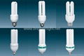 U-shaped CFLs compact flourescent energy