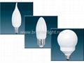 Globe/candle CFLs,Globe/candle lamps