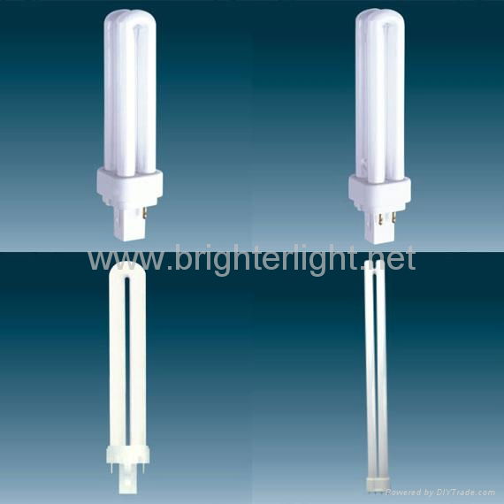  Plug-in compact fluorescent tube 2-4pin plug-in energy saving lamp