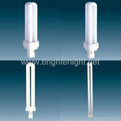  Plug-in compact fluorescent tube 2-4pin plug-in energy saving lamp