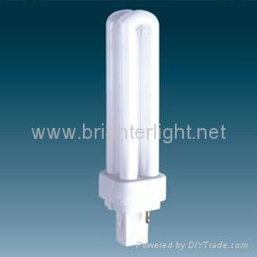  Plug-in compact fluorescent tube 2-4pin plug-in energy saving lamp 2