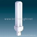  Plug-in compact fluorescent tube 2-4pin plug-in energy saving lamp 3