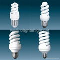 Full spiral CFLs compact flourescent