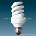 Full spiral CFLs compact flourescent energy saving lamps  4