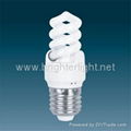 Full spiral CFLs compact flourescent energy saving lamps  2