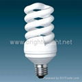 Full spiral CFLs compact flourescent energy saving lamps  5