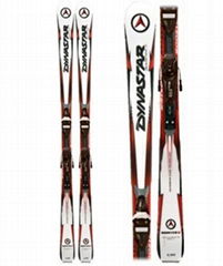 Dynastar Booster 8 Skis with NX 10 Fluid Bindings 2011