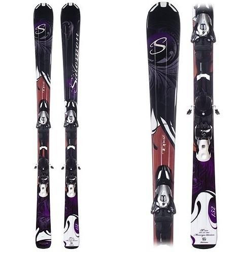 Salomon Origins Topaz Womens Skis with Z10 Ti Lightrak Bindings 2011