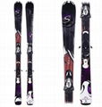 Salomon Origins Topaz Womens Skis with Z10 Ti Lightrak Bindings 2011 1