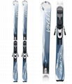 Volkl Attiva Oceana Womens Skis with Attiva Motion LT 10.0 Bindings 2011 1