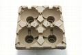 100% Rcycle Material Molded Pulp Pallet 1