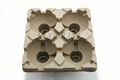 100% Rcycle Material Molded Pulp Pallet