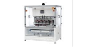High Precision 4 Color Pad Printing Machine For Mobile Shell 5