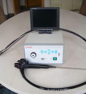 CMOS flexible video industrial endoscope