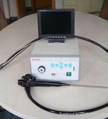 CMOS flexible video industrial endoscope