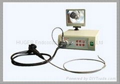 CCD video flexible industrial endoscope