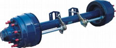 trailer axle