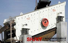 circular vibrating screen