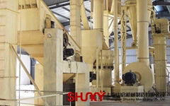 high pressure suspension mill