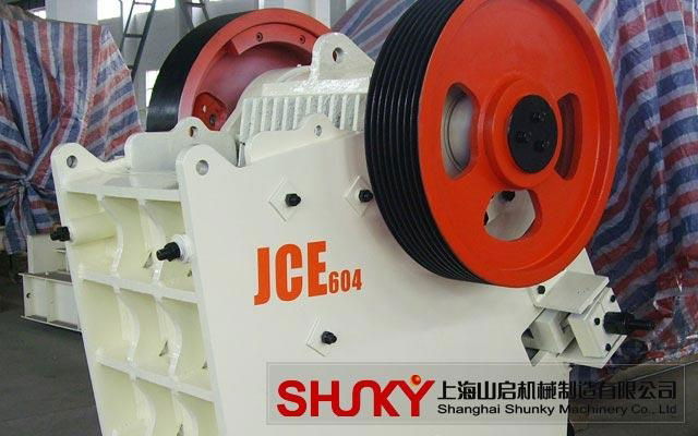 JCE jaw crusher