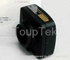 UCMOS05100KPA USB Microscope Camera w/ Eyepiece Adaptor