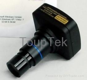 UCMOS08000KPA USB Microscope Camera w/ Eyepiece Adaptor