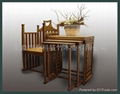 strand woven bamboo furniture 