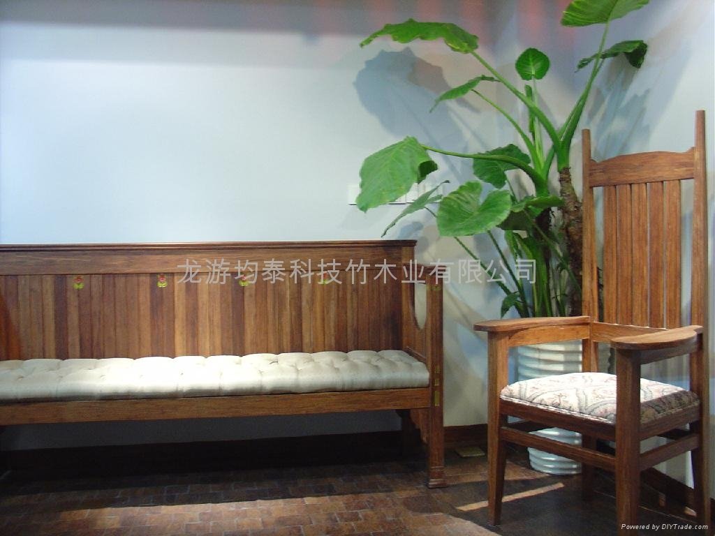 strand woven bamboo furniture  4