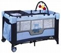 New design folding baby cot with EN716 1