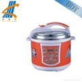 Electric pressure rice cooker