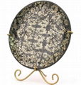 Mosaic Plate for candle holders 3