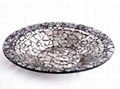Mosaic Plate for candle holders 5