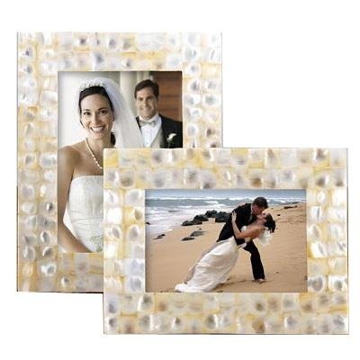 Colorful Mosaic Glass Photo Frames