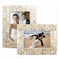 Colorful Mosaic Glass Photo Frames 1