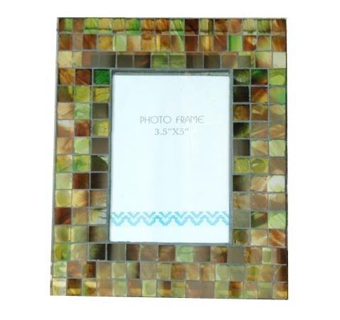 Colorful Mosaic Glass Photo Frames 4