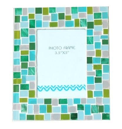 Colorful Mosaic Glass Photo Frames 5