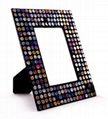 Colorful Mosaic Glass Picture Frames