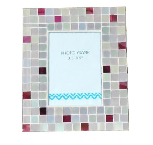 Colorful Mosaic Glass Picture Frames 3