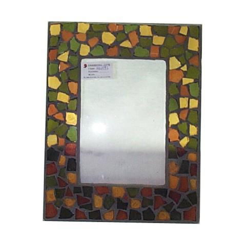 Colorful Mosaic Glass Picture Frames 5