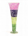 Mosaic Glass Flower Vases 4