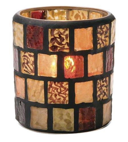 Mosaic Votive Candle holders