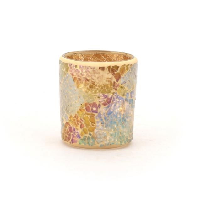 Mosaic Votive Candle holders 4