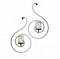 Iron Candle Holders for Wall Decorations 2