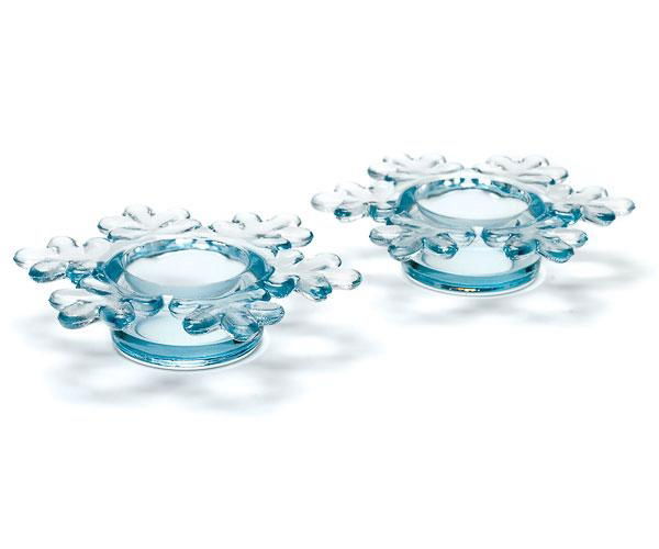 Glass Candle Holders 3