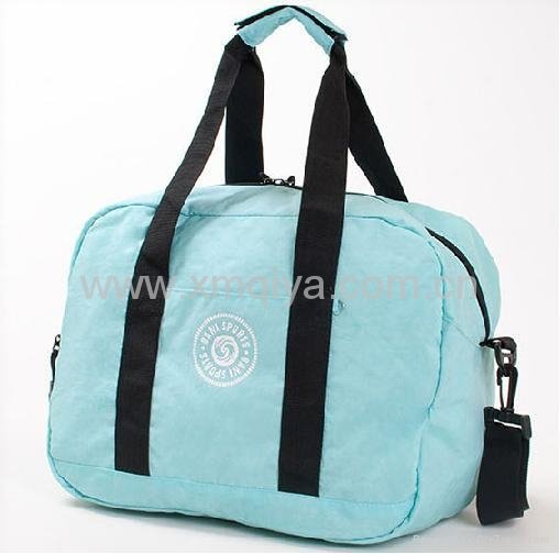 Fashion Duffle Bag & Gym Bag shoulder handbag canvas bag